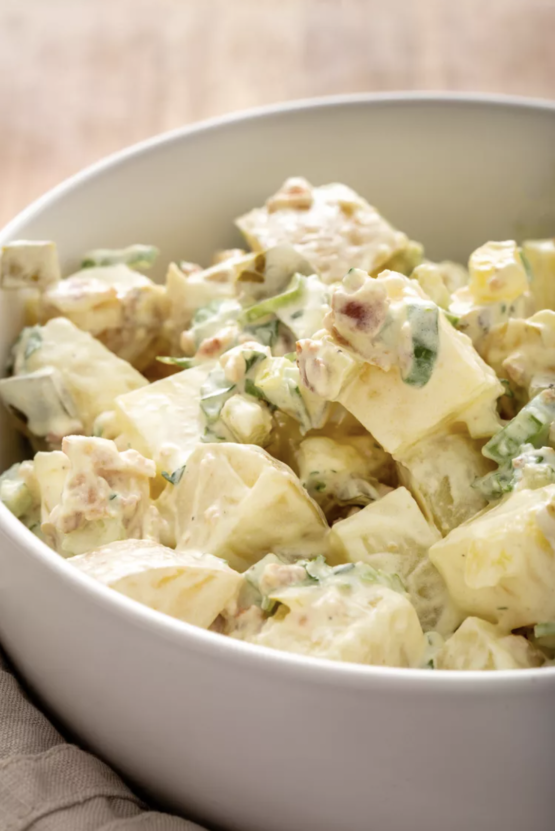 Creamy Bacon and Dill Potato Salad