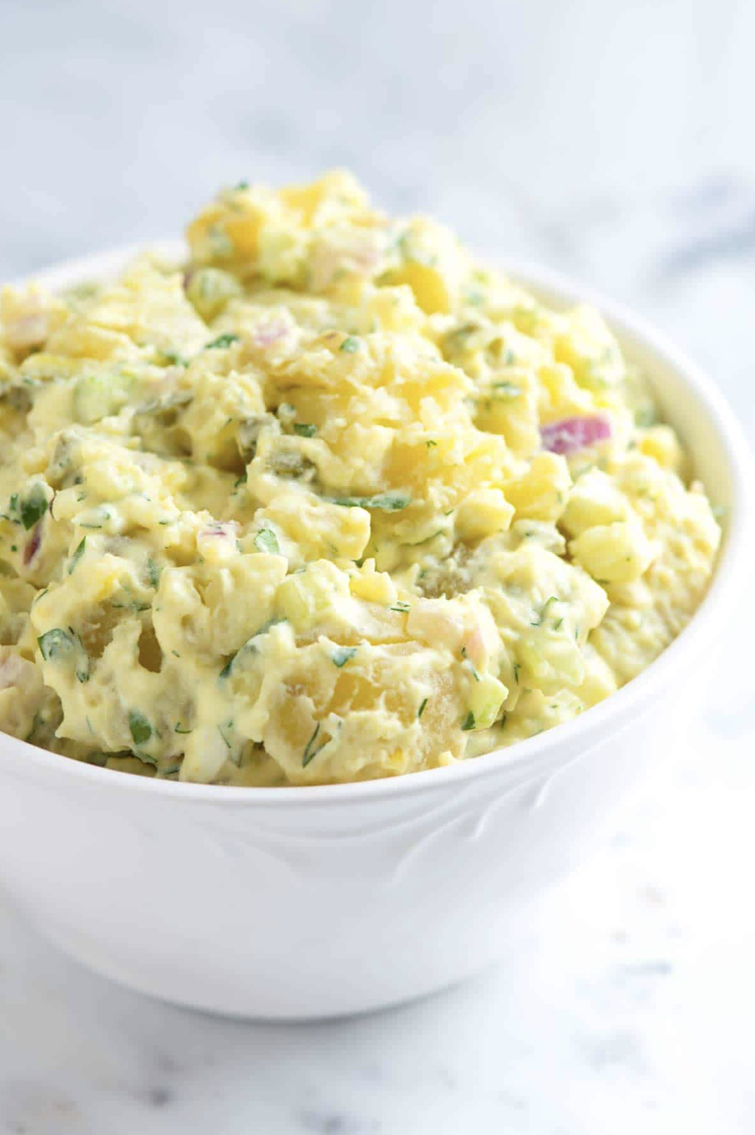 Classic Creamy Potato Salad