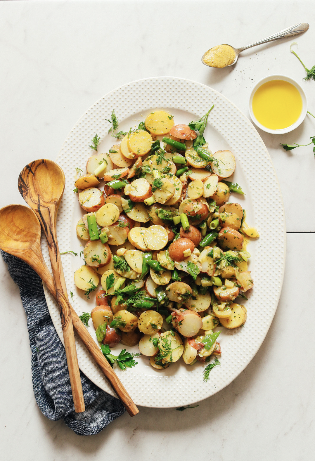 Simple French-Style Best Potato Salad Recipe