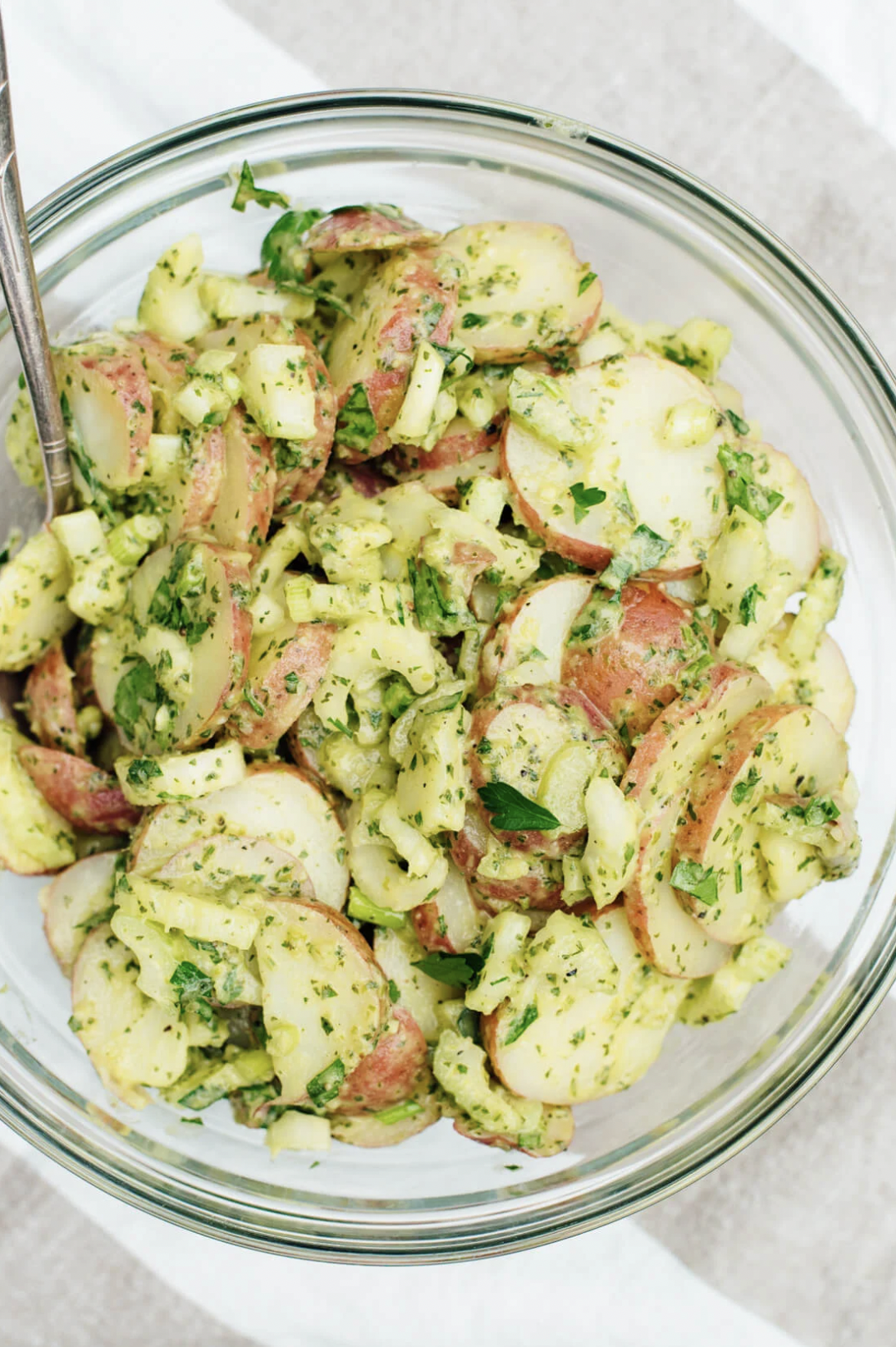 Herbed Best Potato Salad (no mayo!)