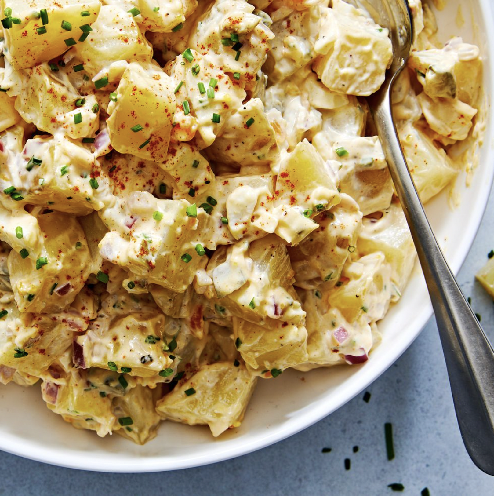 Classic Potato Salad with a Twist