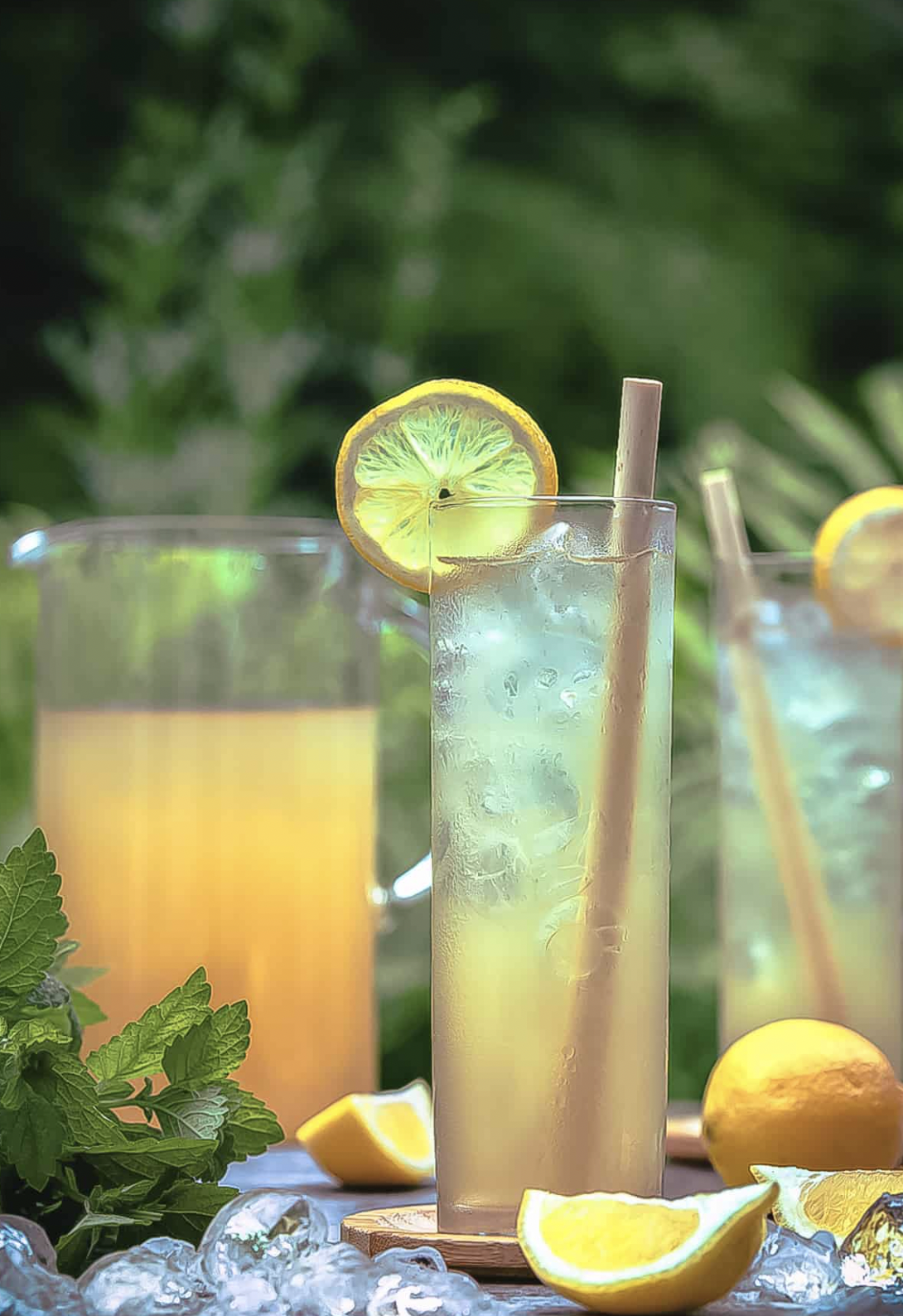 Refreshing Lemon Balm Lemonade