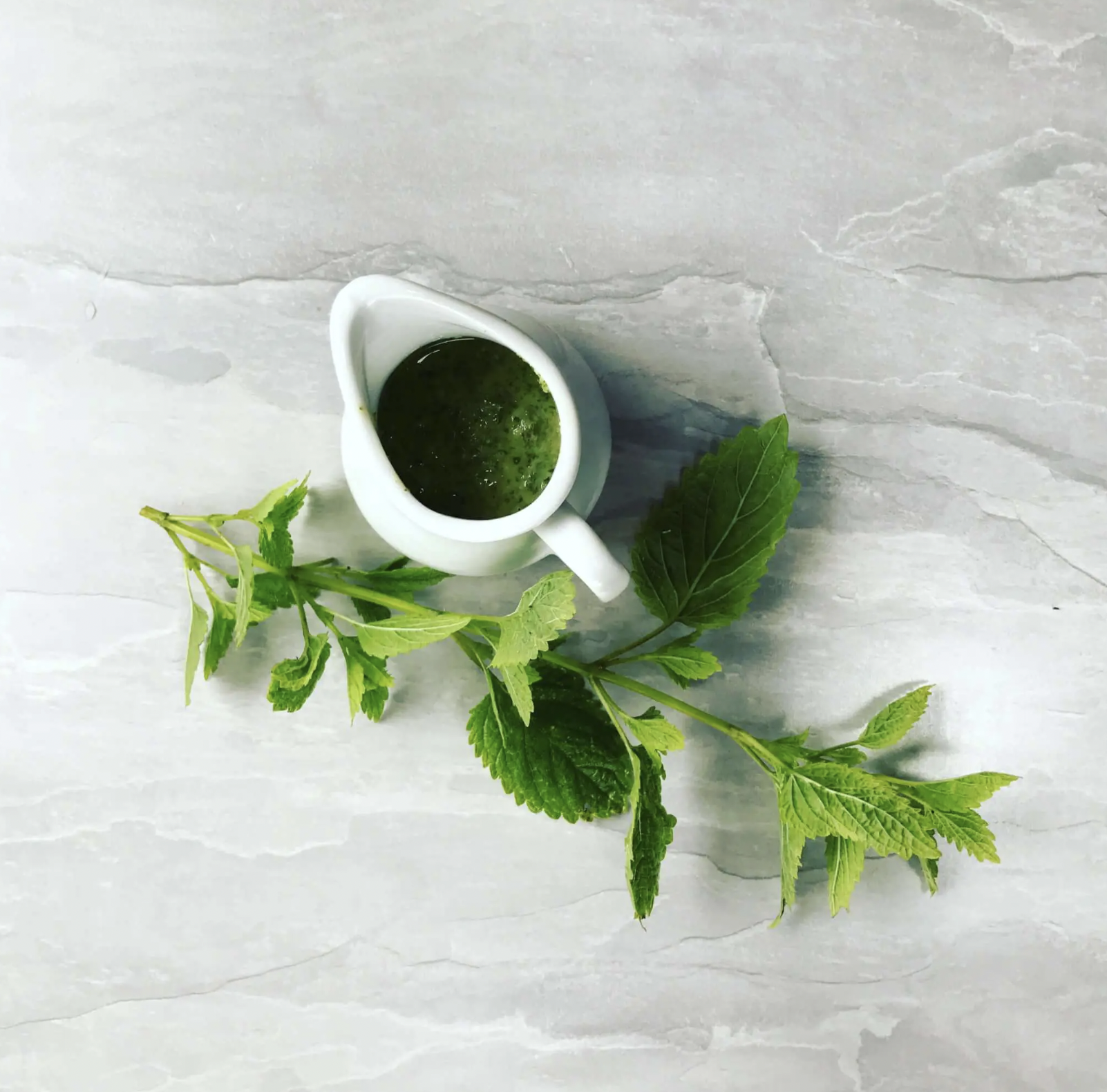 Zesty Lemon Balm Green Sauce