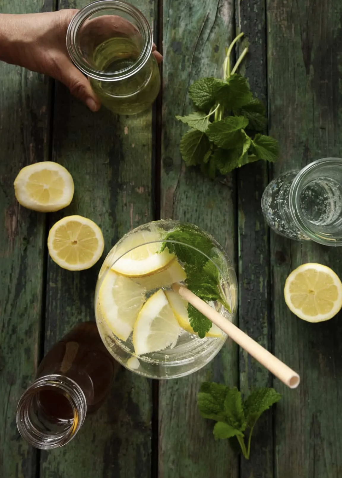 Lemon Balm Syrup