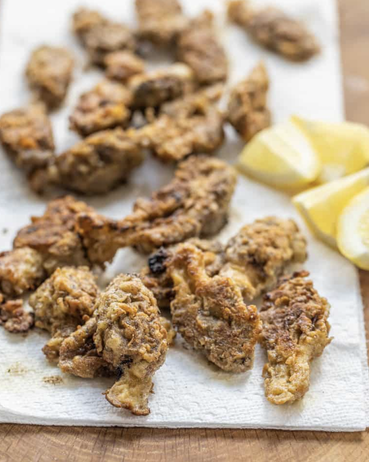 Classic Fried And Breaded Morels