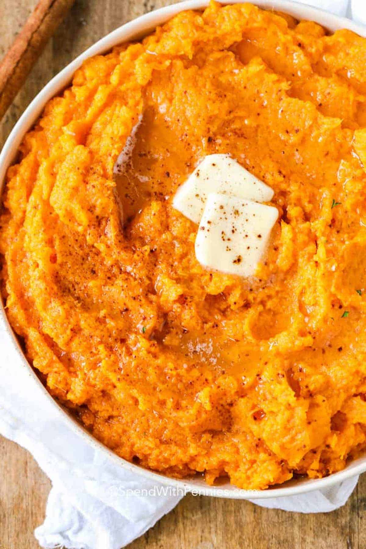 Mashed Sweet Potatoes