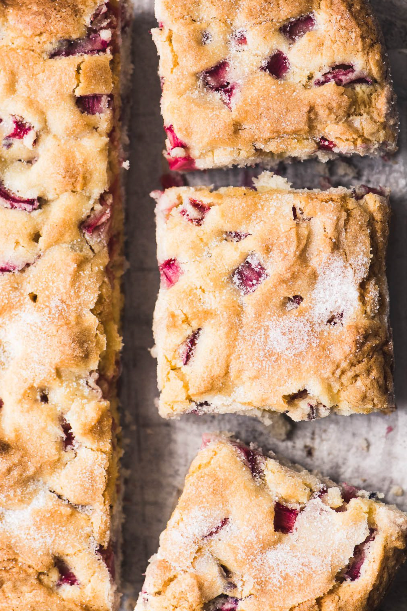 Easy Rhubarb Cake