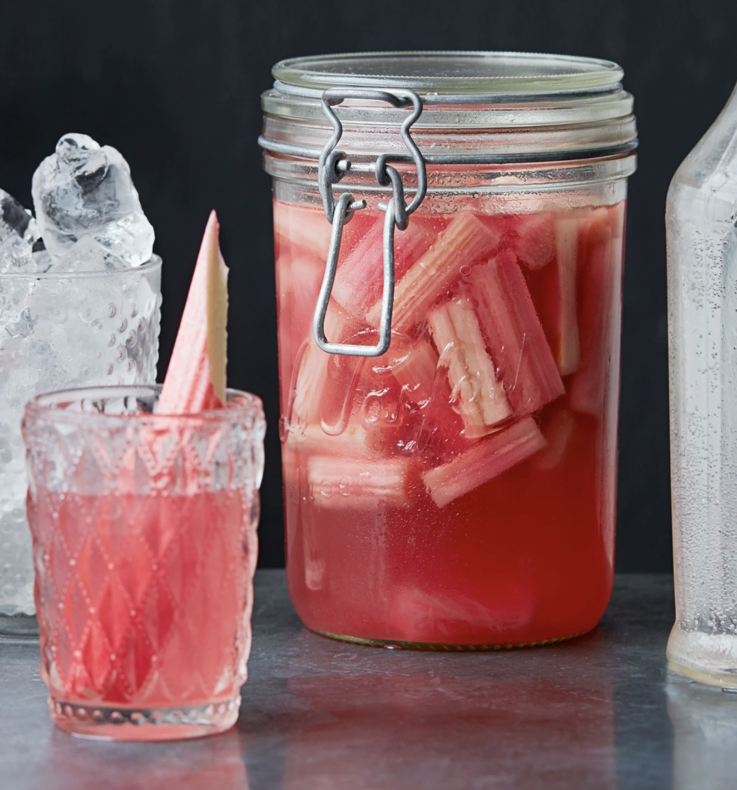 Rhubarb Gin