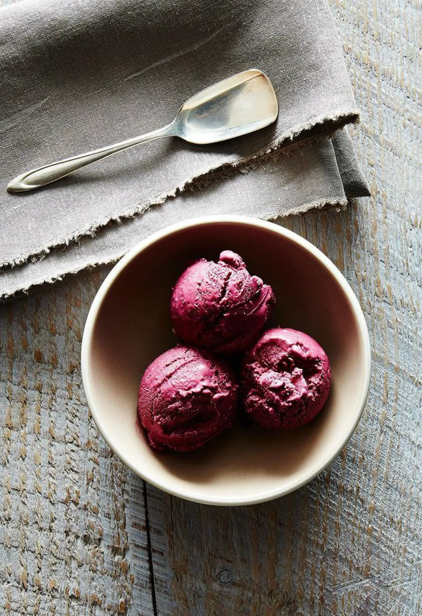 Black Raspberry Ice Cream