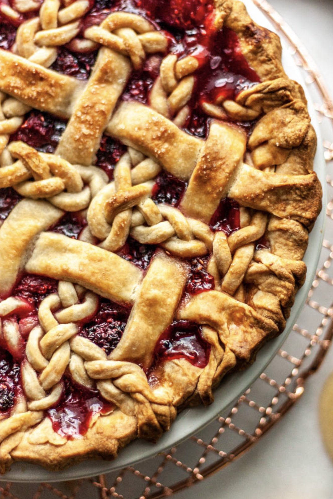 The Best Black Raspberry Pie