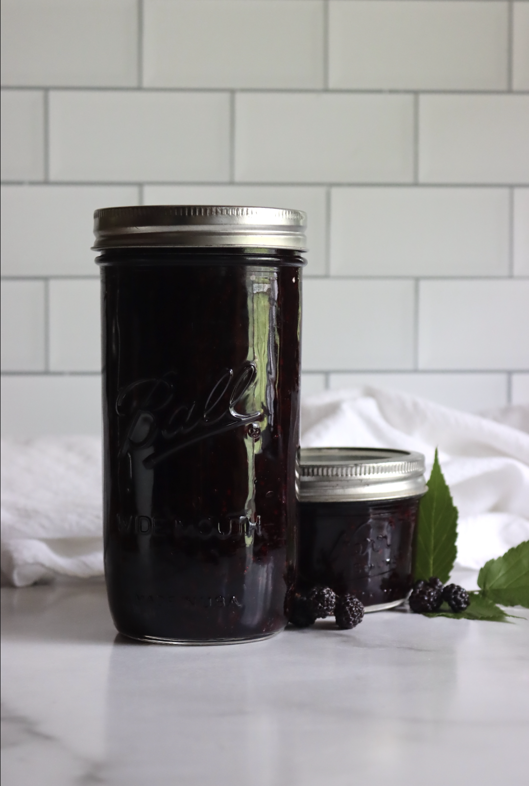 Canning Black Raspberry Pie Filling