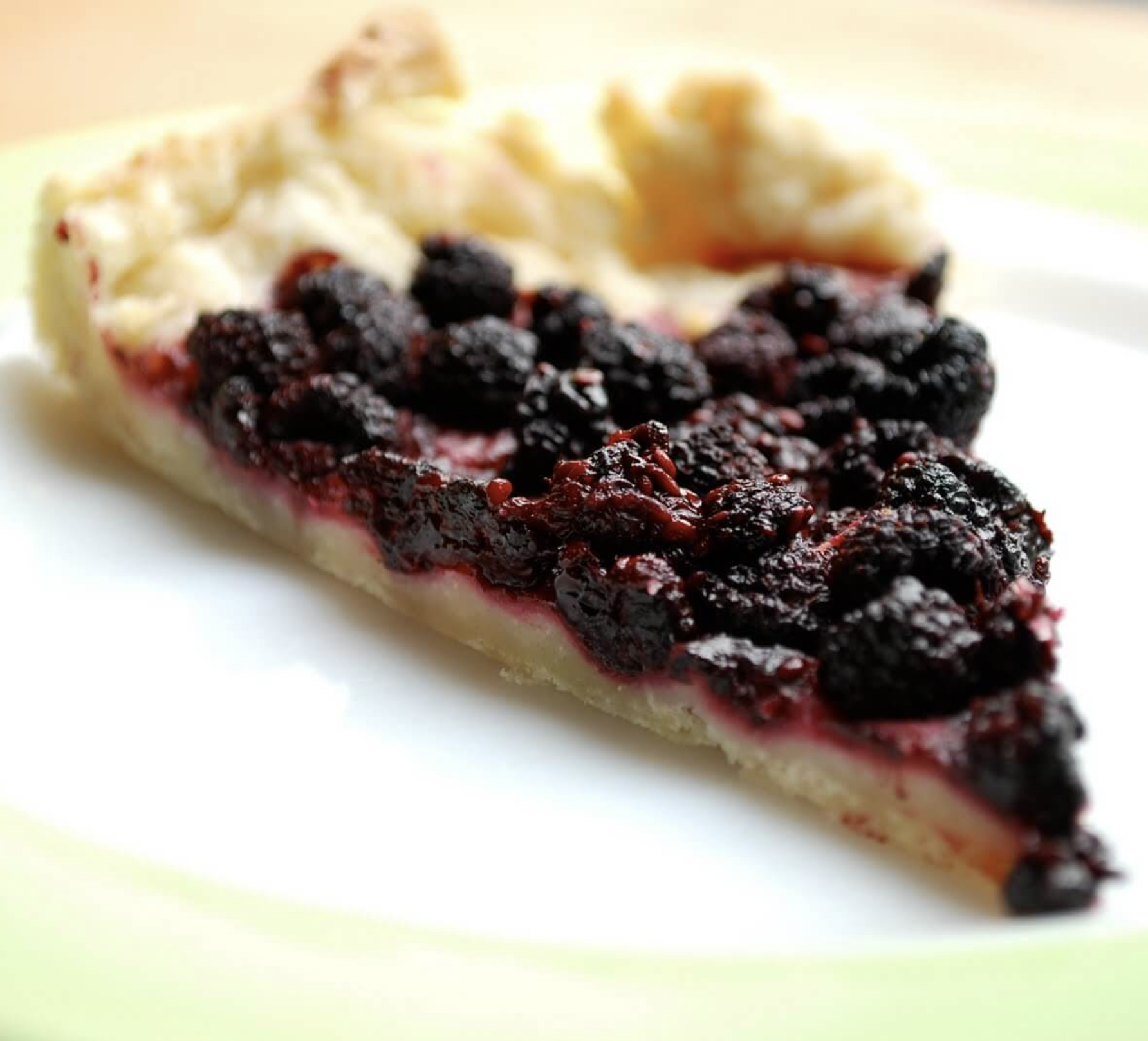 Black Raspberry Tart