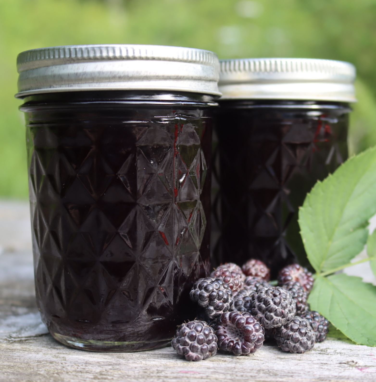 Black Raspberry Jelly (Seedless)