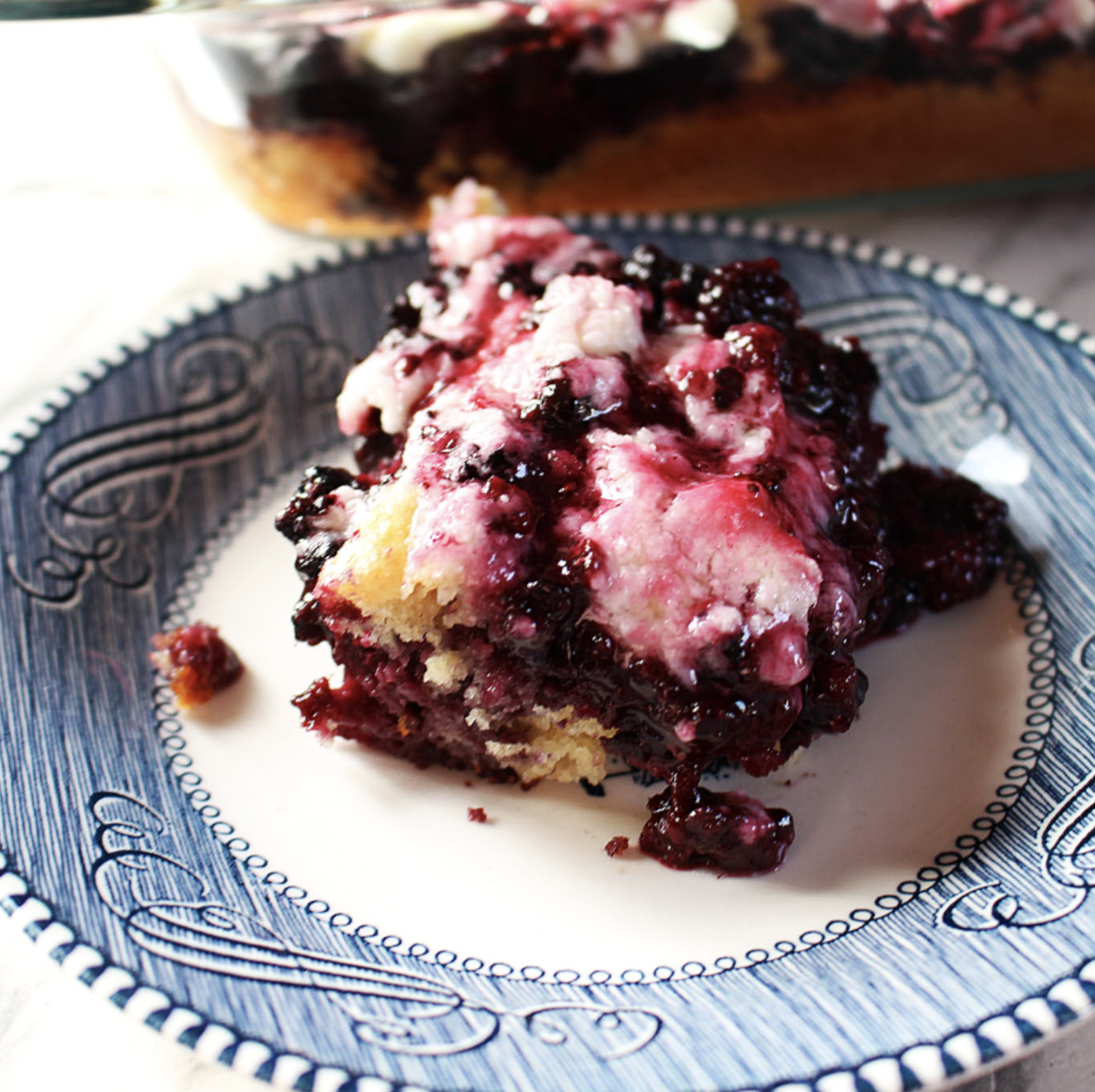 Black Raspberry Cake