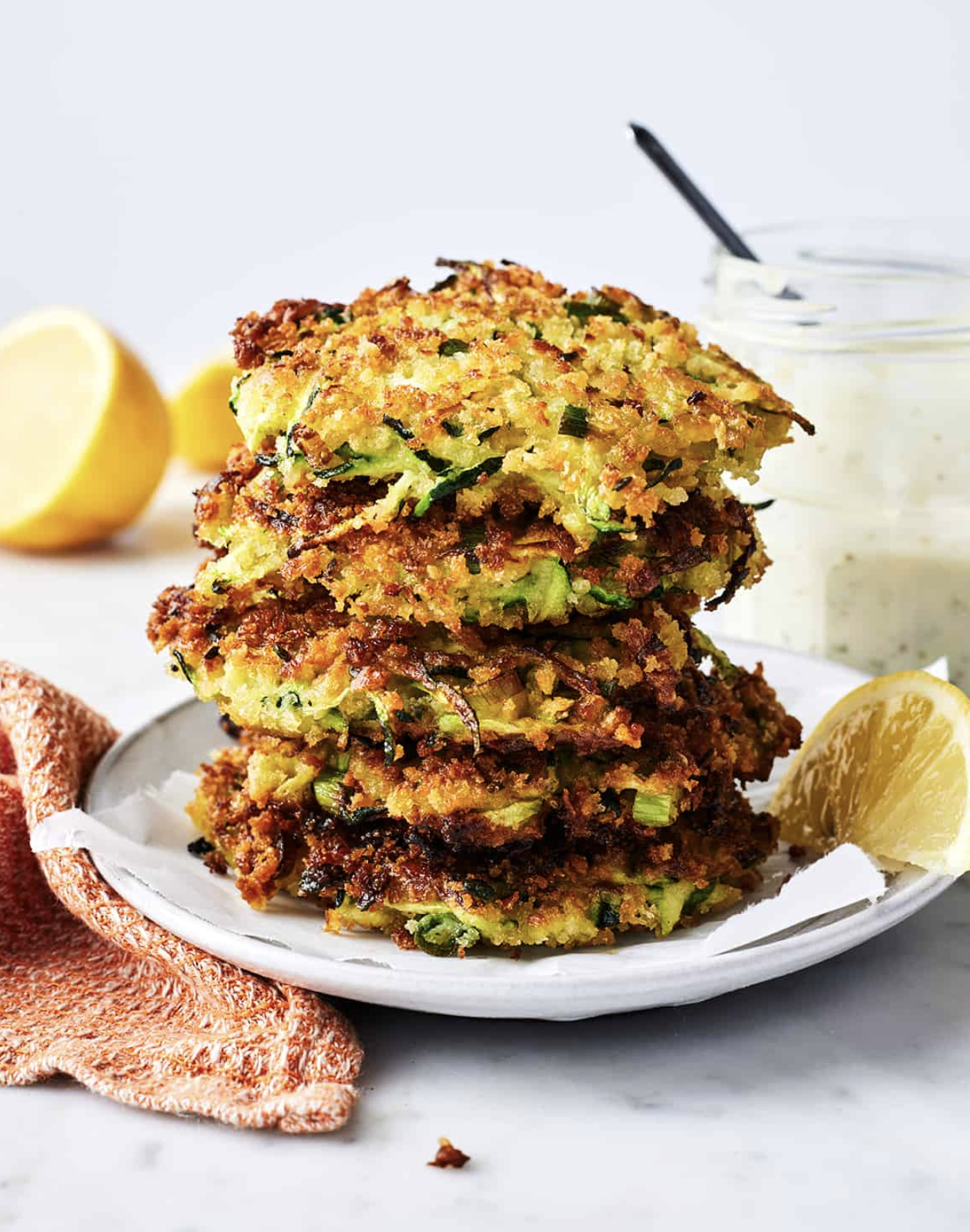 Zucchini and Squash Fritters