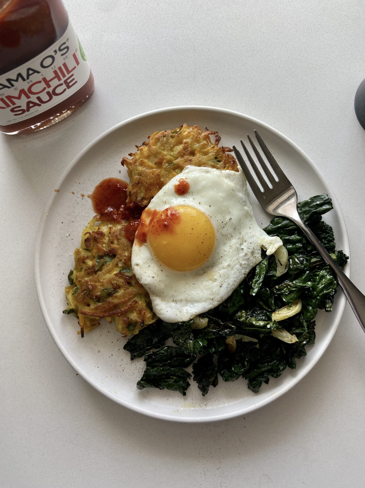 Crispy Honeynut Squash and Potato Fritters