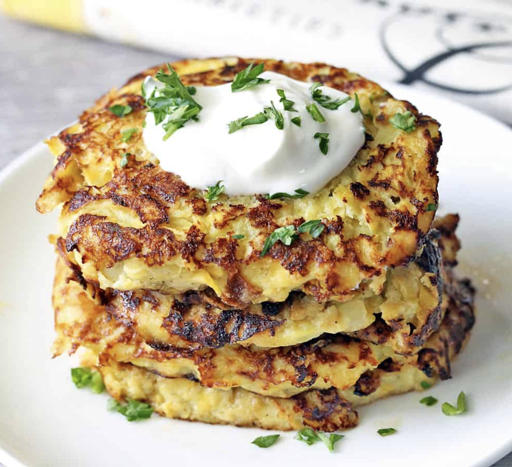 Yellow Squash Fritters