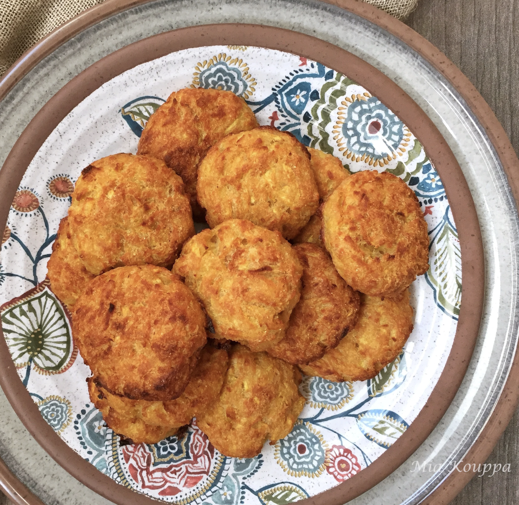 Crispy Winter Squash Fritters