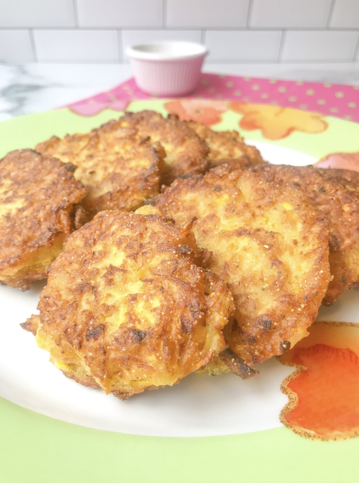 Crispy Squash Fritters: A Delightful Summer Treat