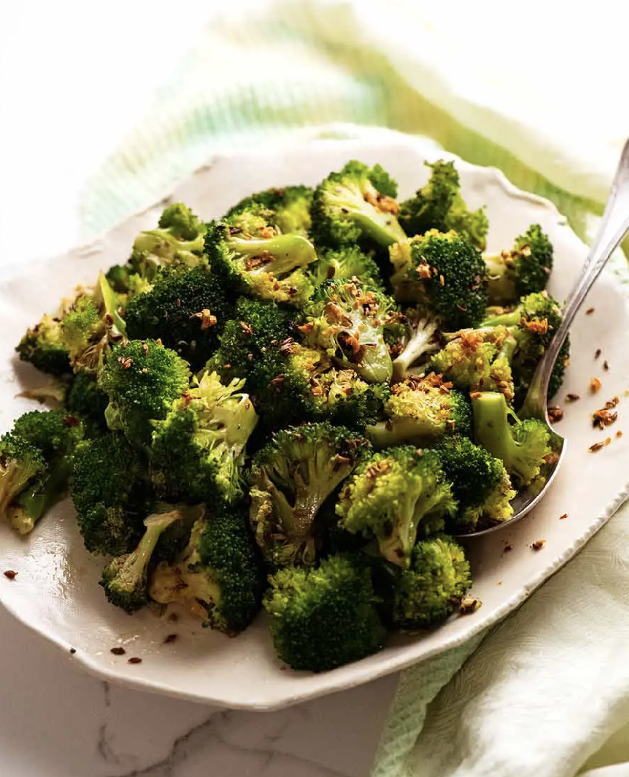 Marinated Broccoli Salad