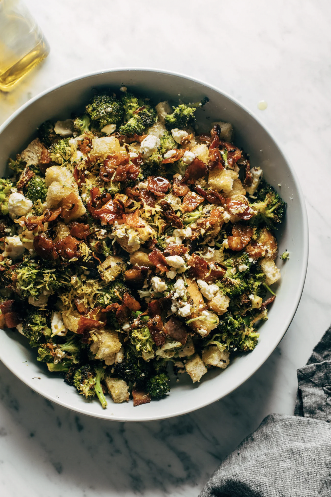  Zesty Roasted Easy Broccoli Salad