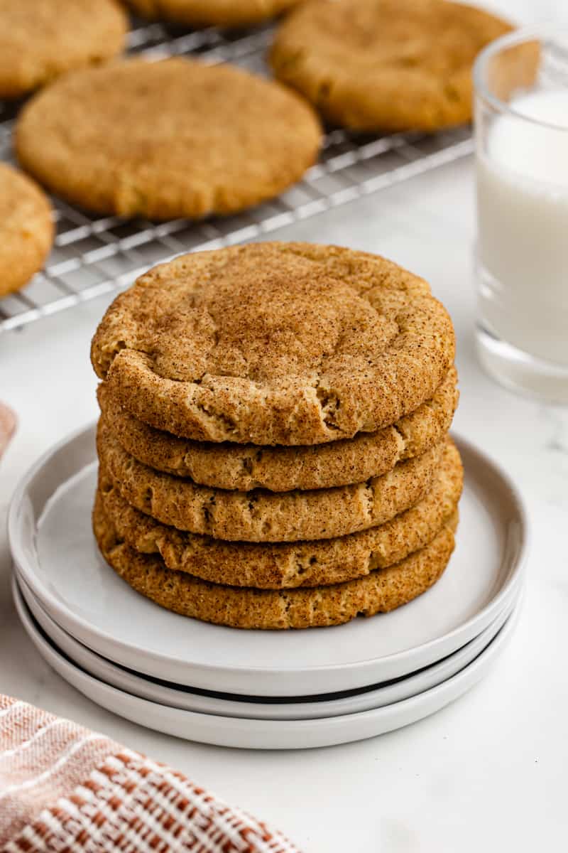 Pumpkin Spice Snickerdoodles