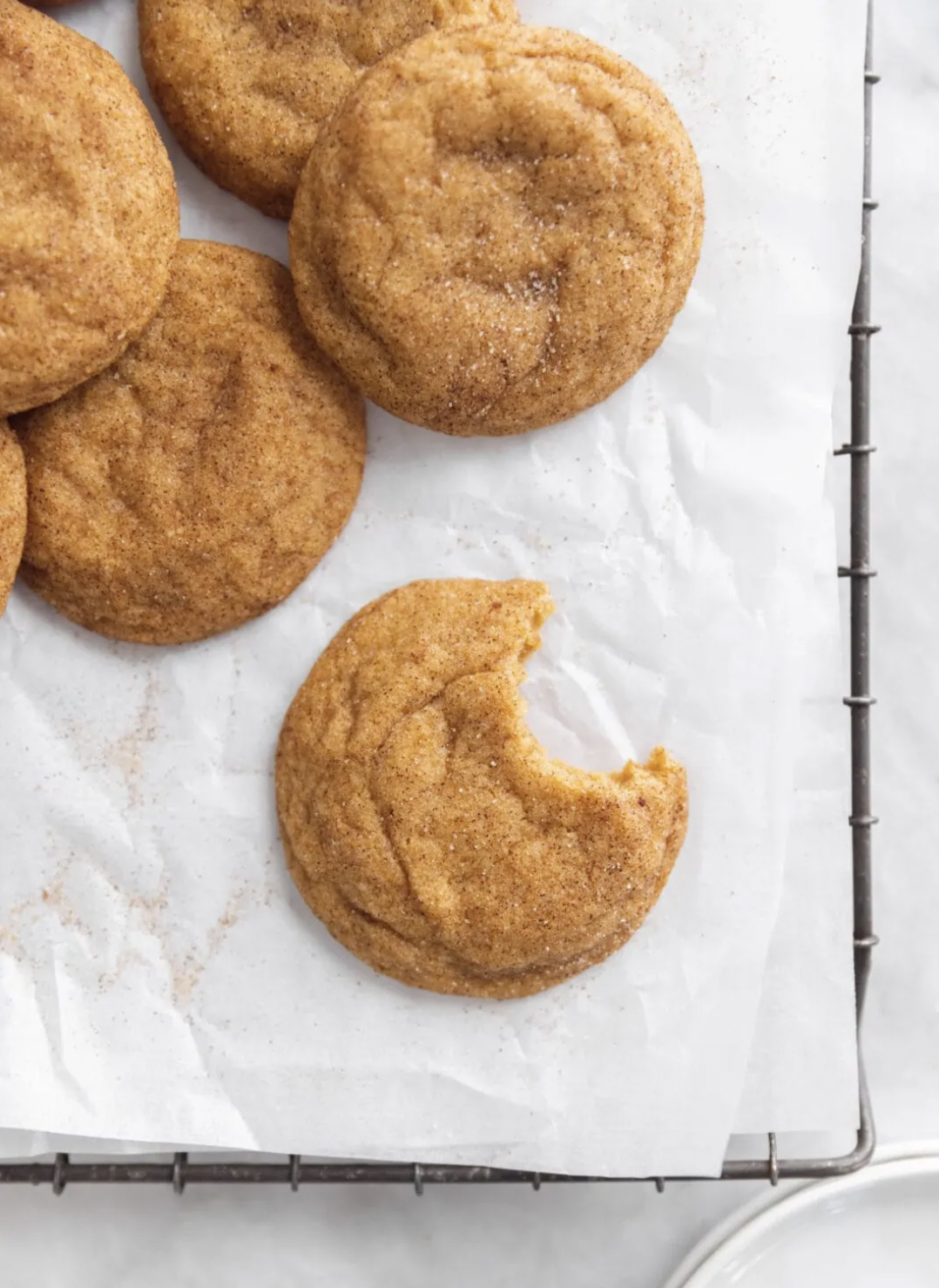 Brown Butter Pumpkin Snickerdoodles