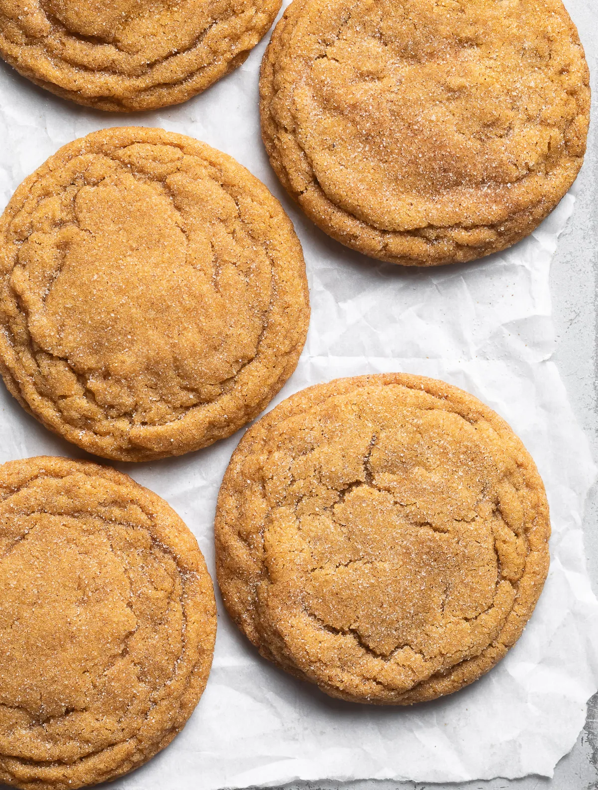 Brown Butter Pumpkin Snickerdoodles