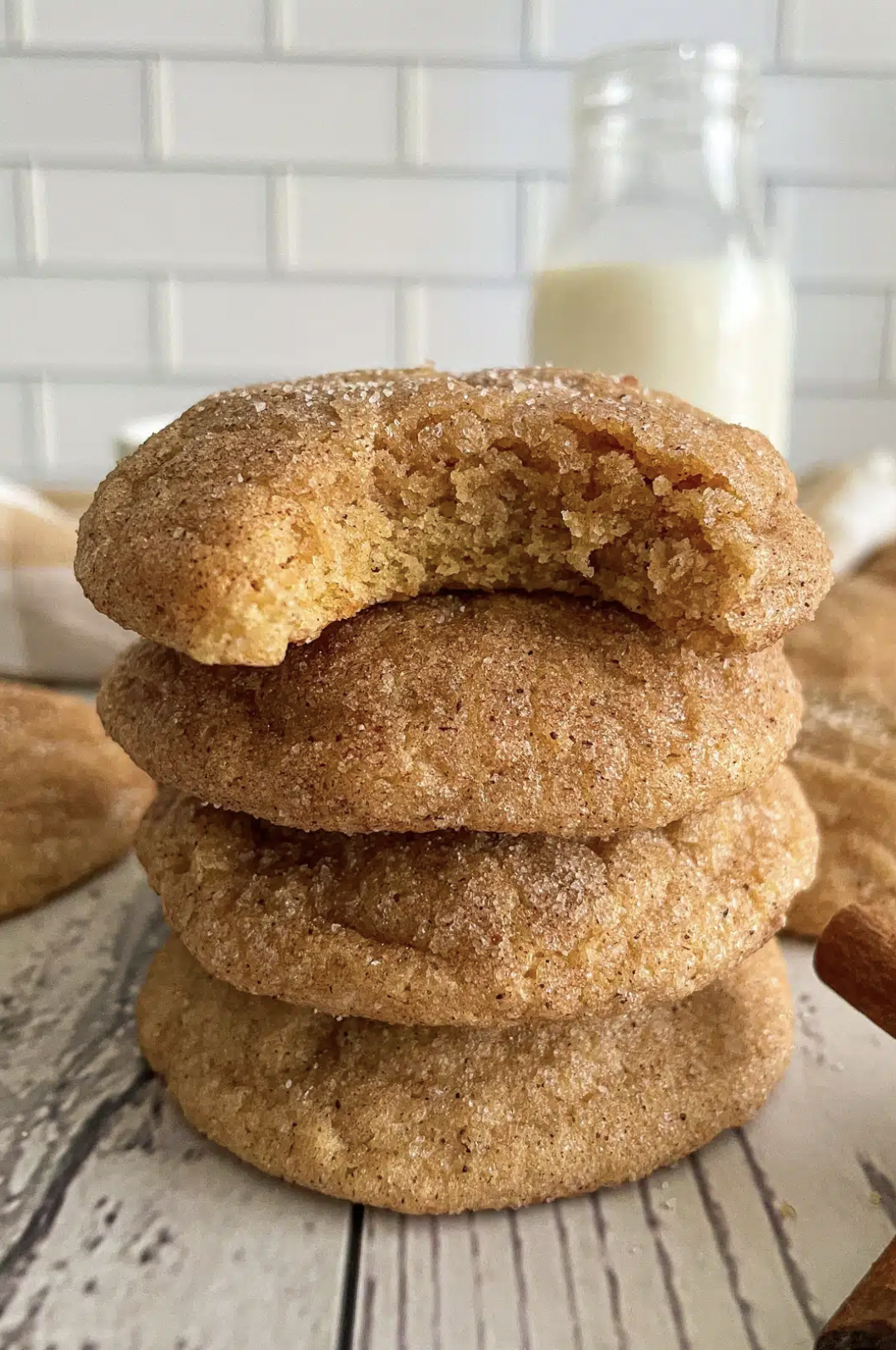 Best Pumpkin Snickerdoodle Cookie Recipe (Soft and Chewy)