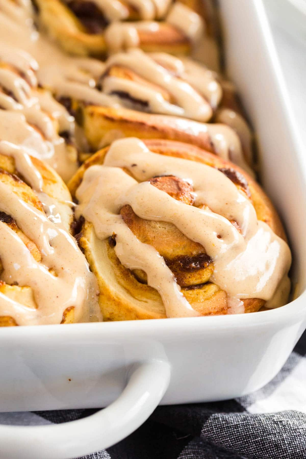 Pumpkin Spice Swirl Rolls