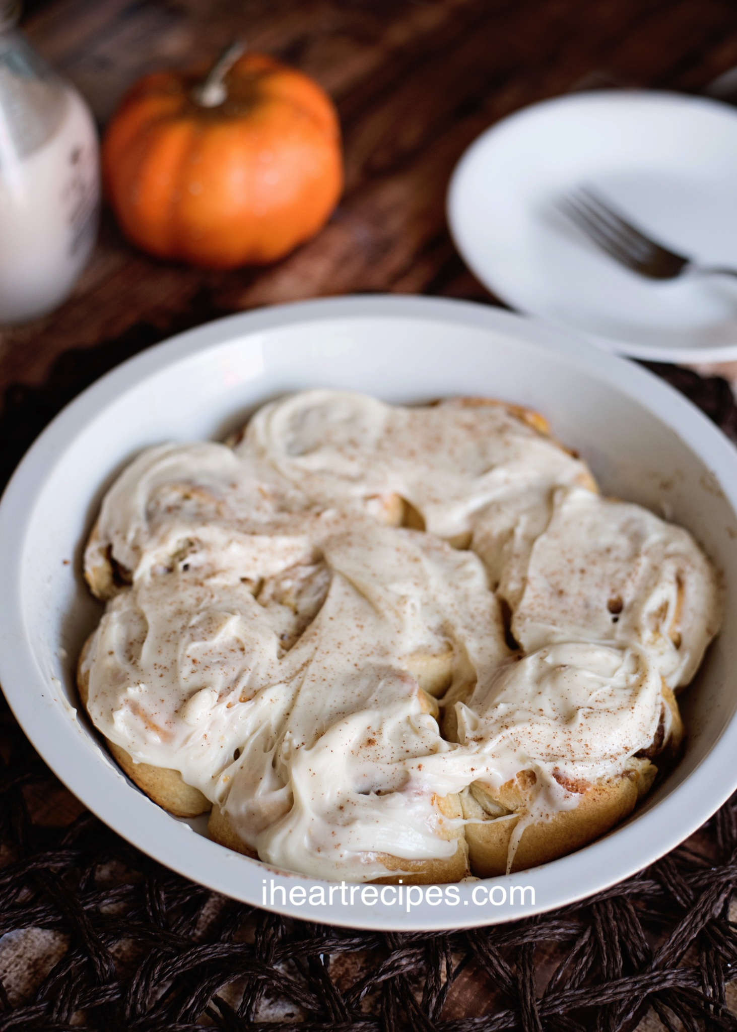 Autumn Harvest Pumpkin Rolls