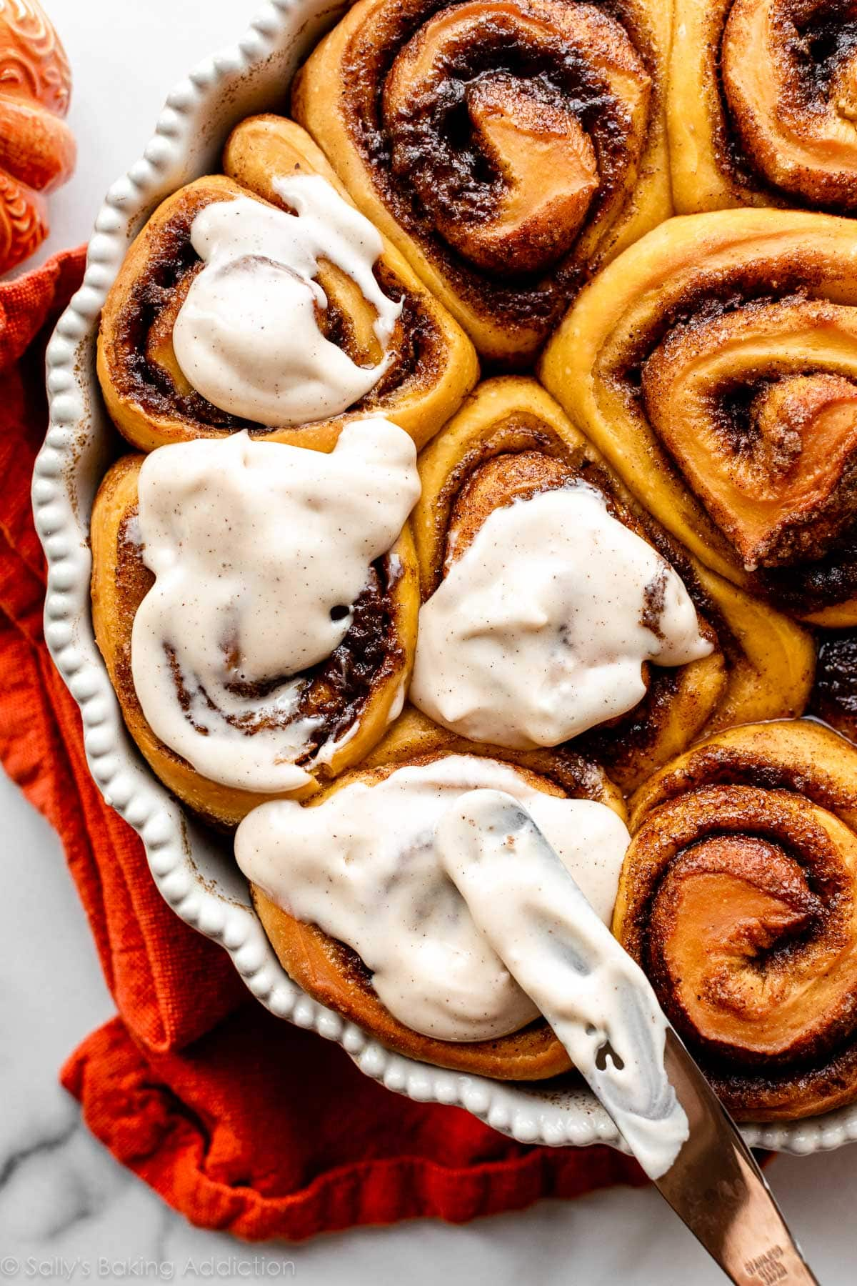 Pumpkin Dream Rolls