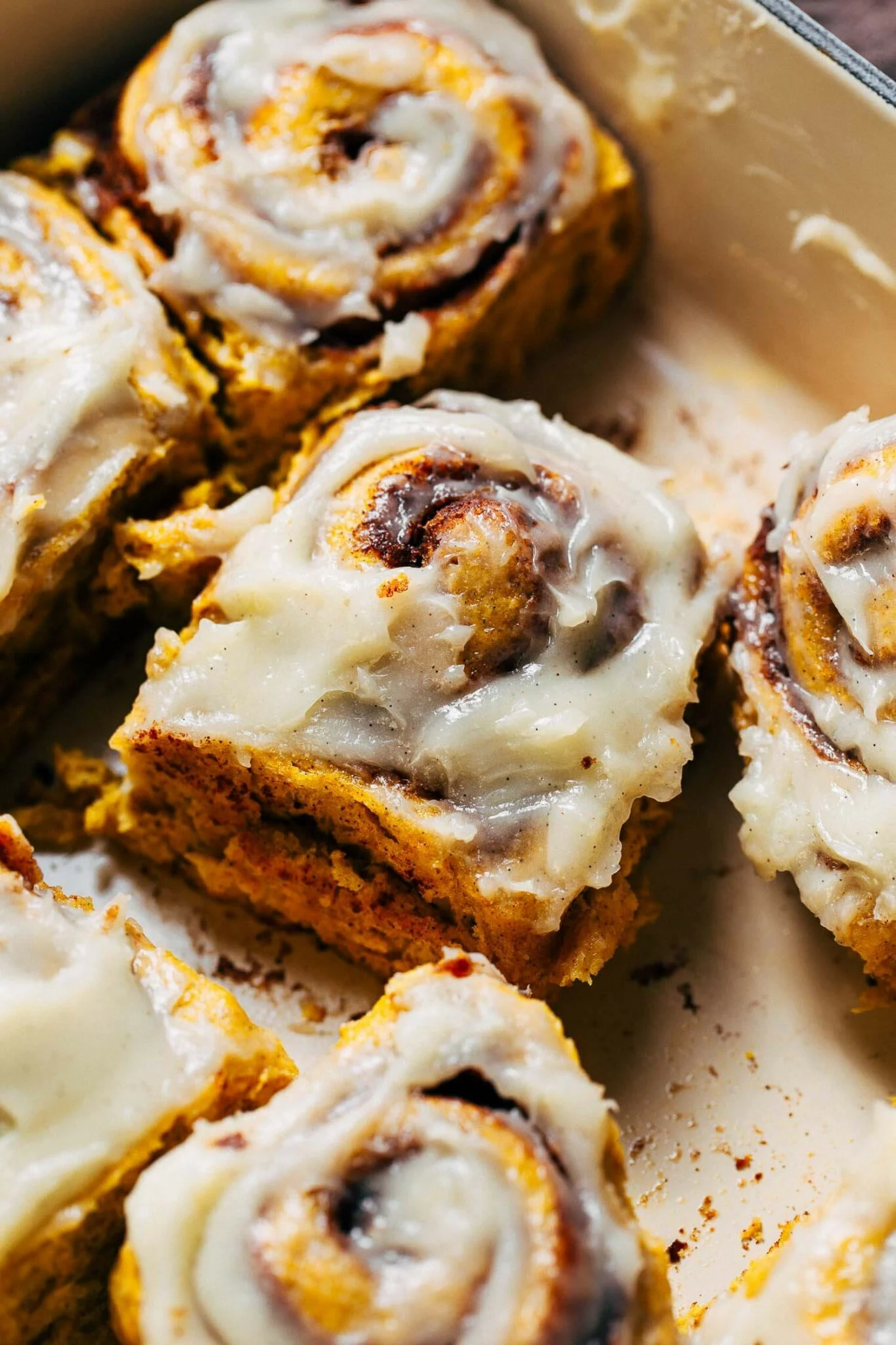 Spiced Pumpkin Whirls