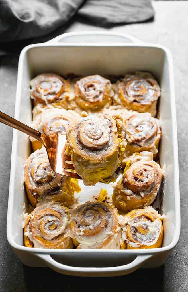 Scratch-Made Pumpkin Rolls