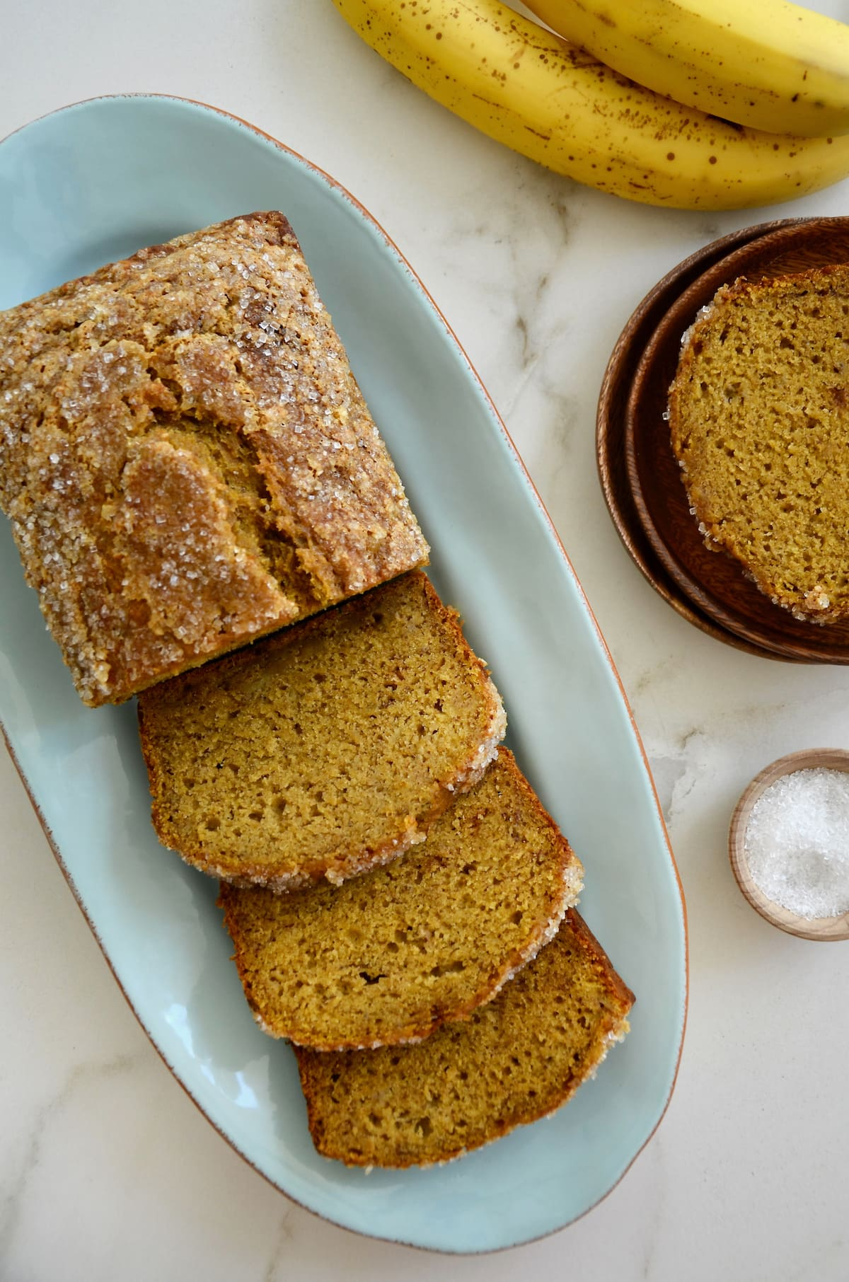 Comforting Pumpkin Banana Bread