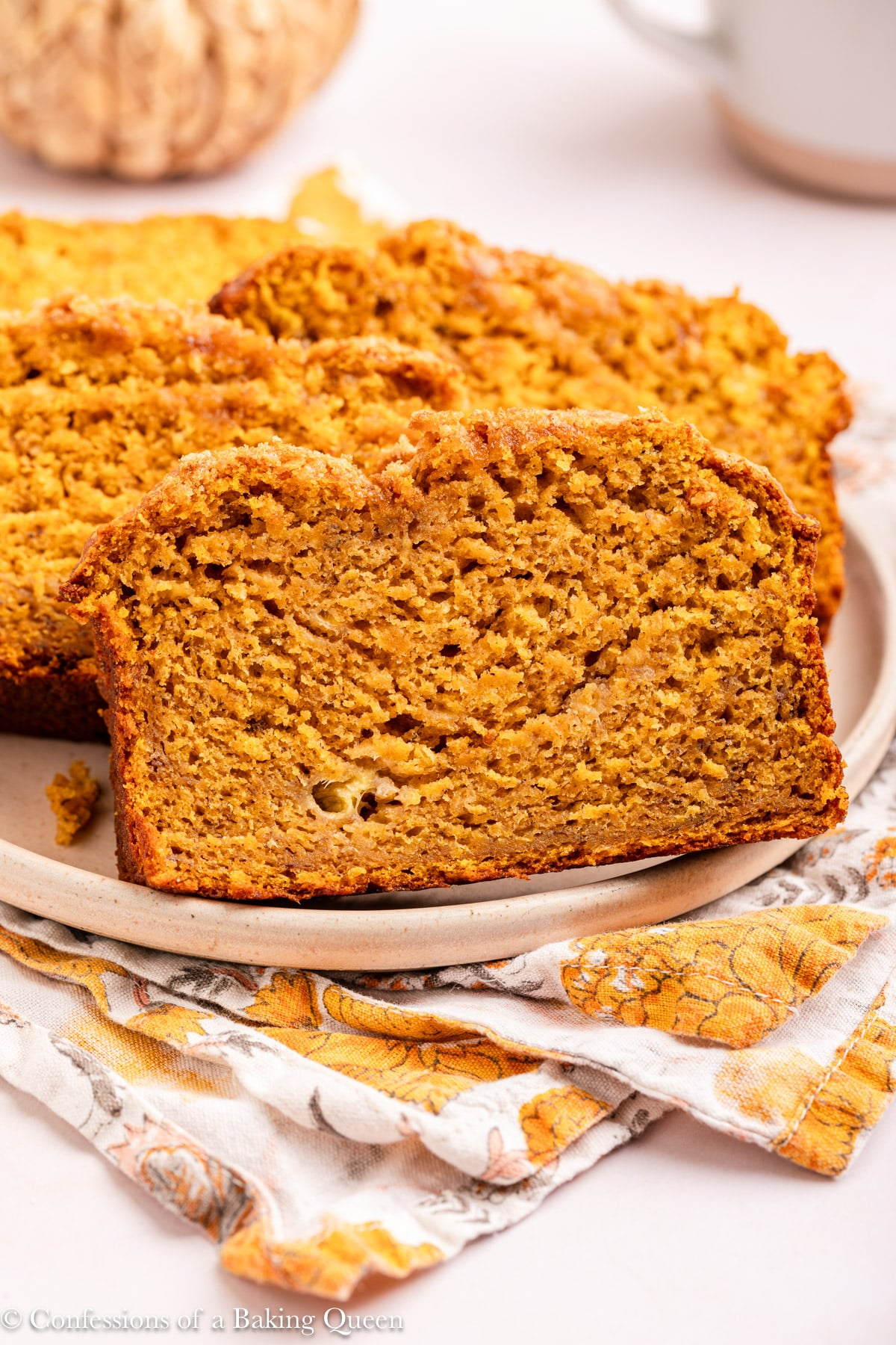 Homemade Pumpkin Banana Bread