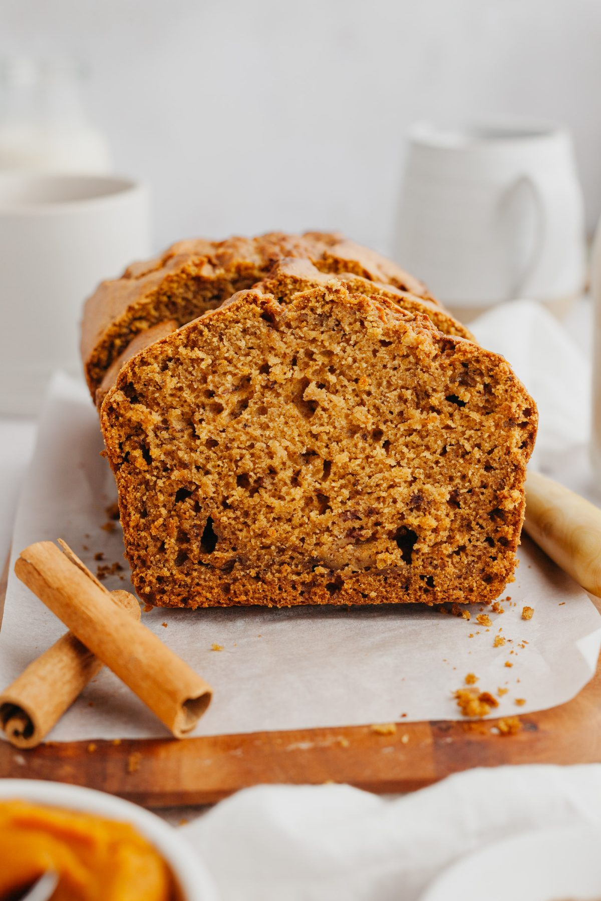  Mad About Pumpkin Banana Bread