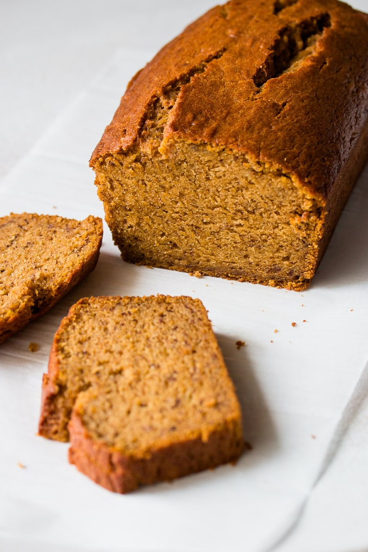 Classic Pumpkin Banana Bread