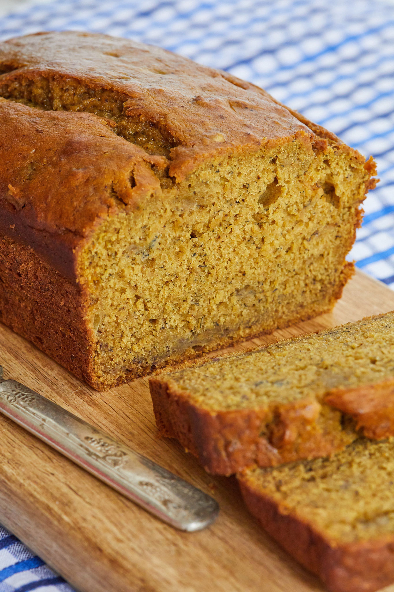 Spiced Pumpkin Banana Bread