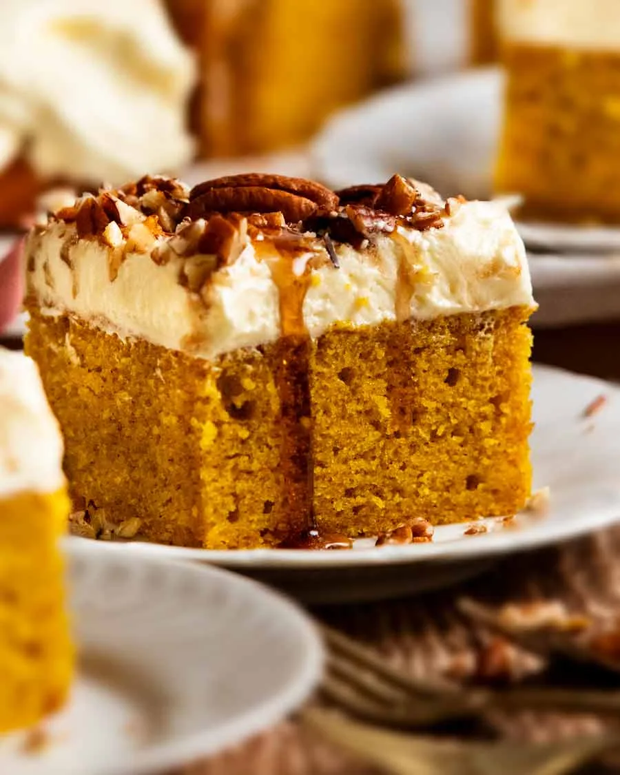 Foolproof Pumpkin Cake