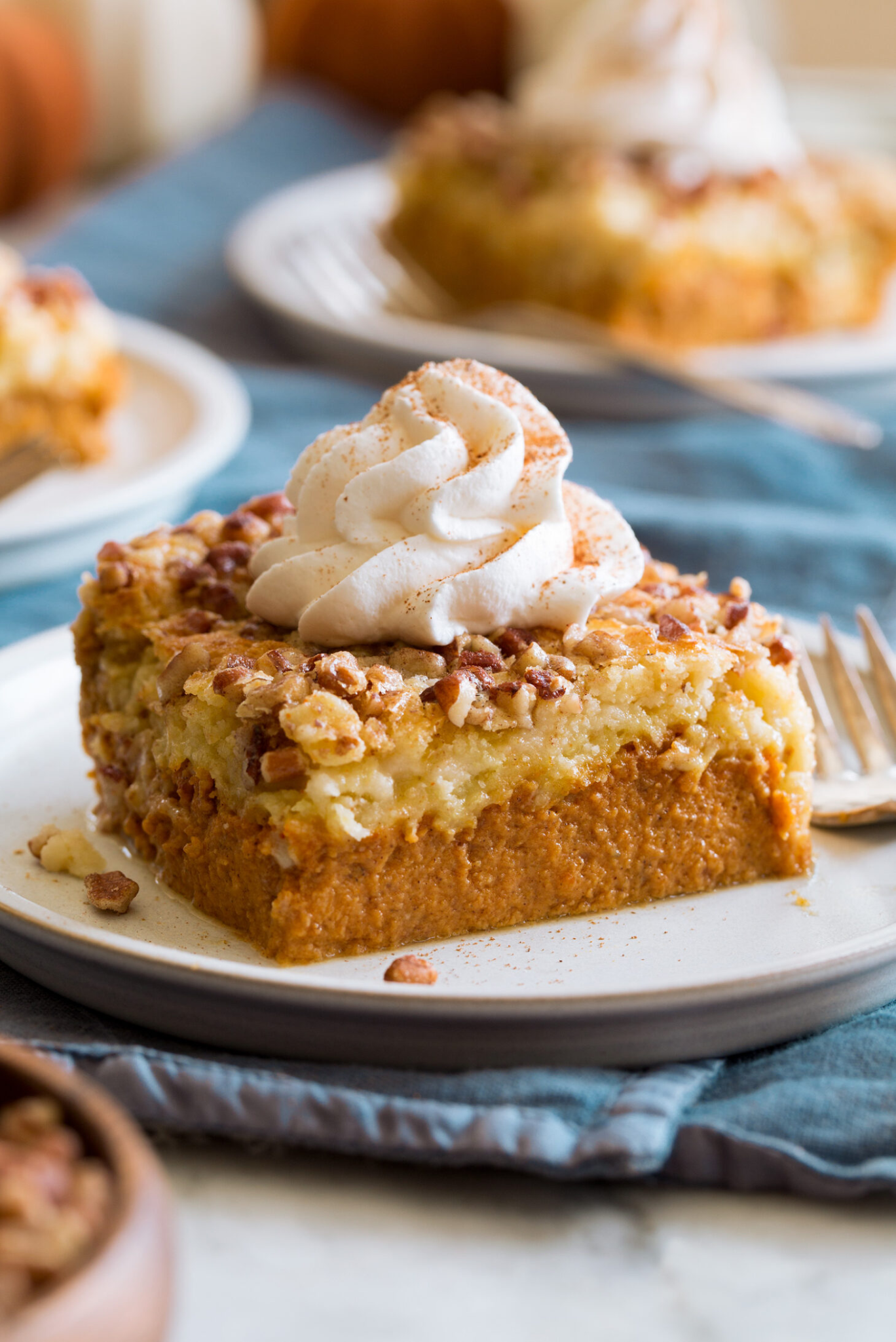 Rustic Pumpkin Cake