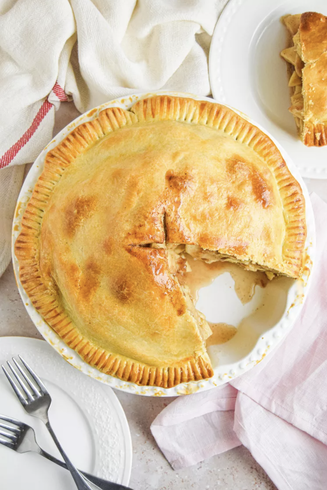  Old-Fashioned Apple Pie