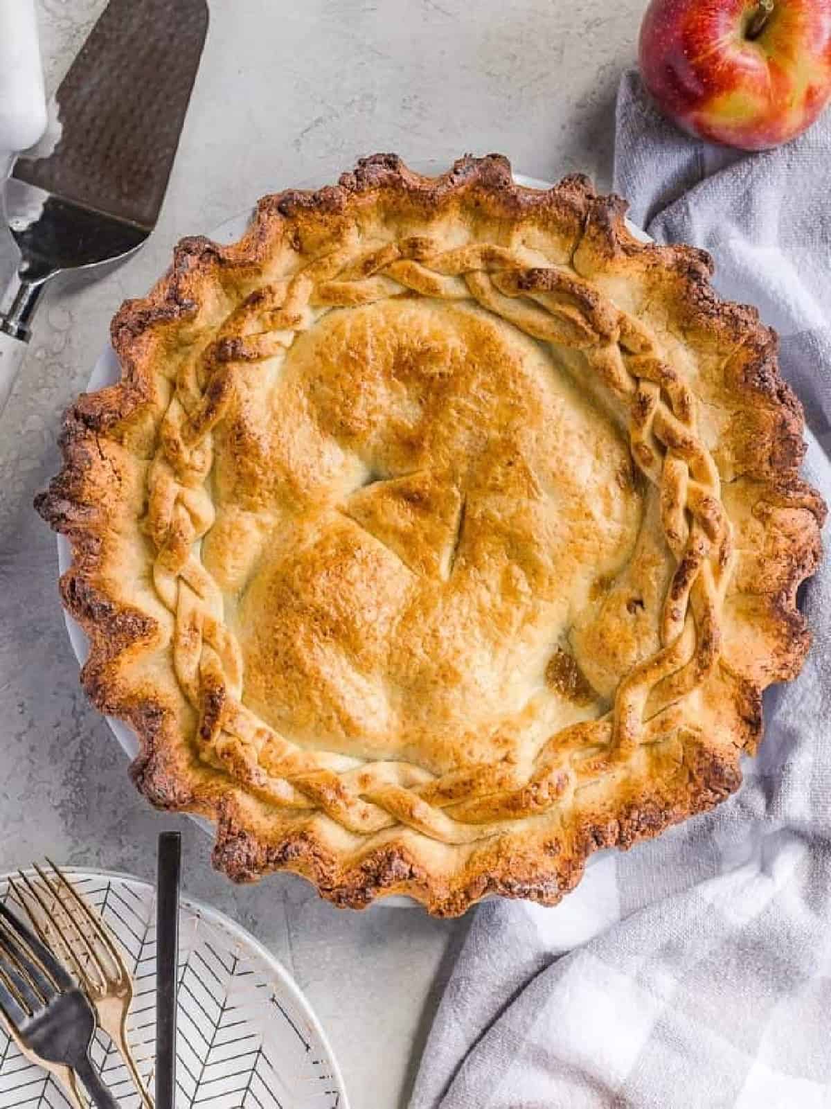 Homemade Apple Pie