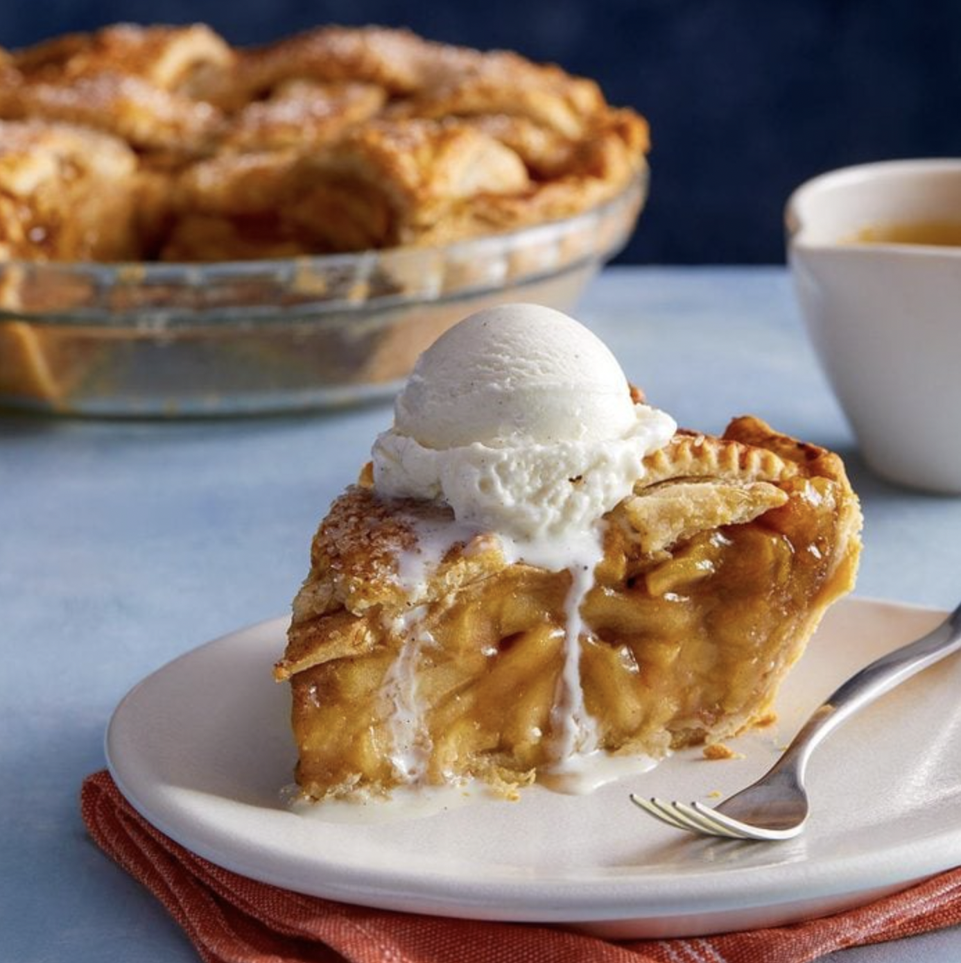 Cinnamon-Spiced Apple Pie