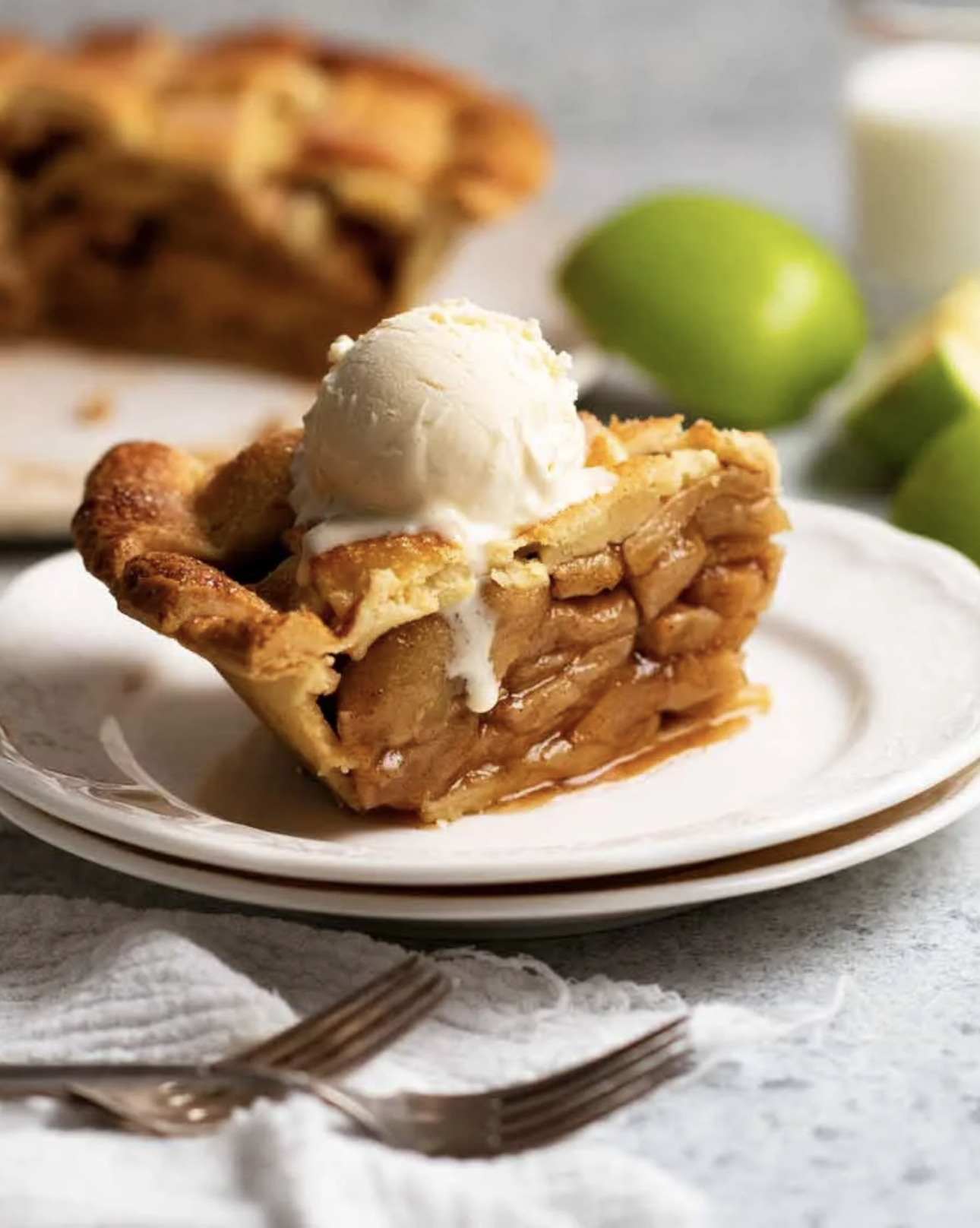 Grandma's Traditional Apple Pie