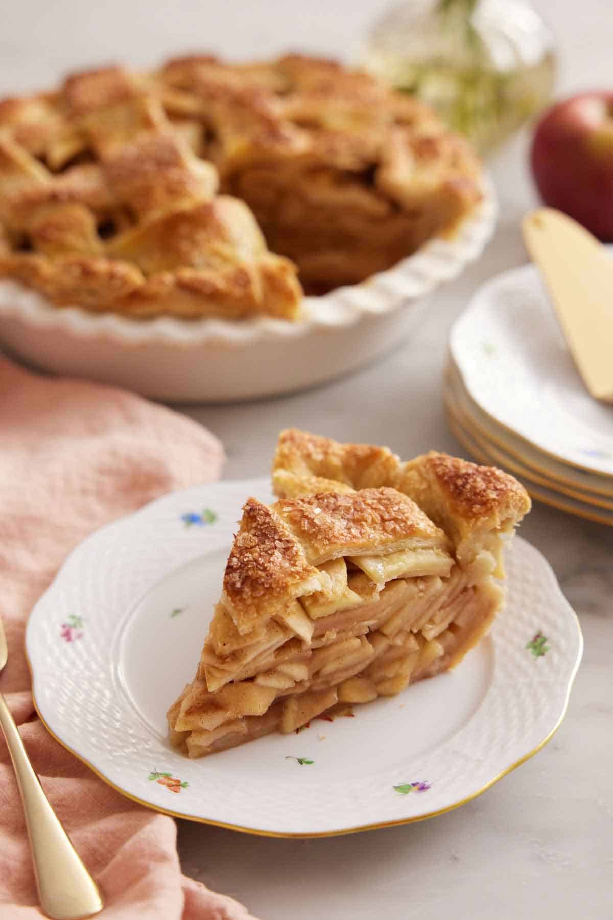 Perfectly Spiced Apple Pie