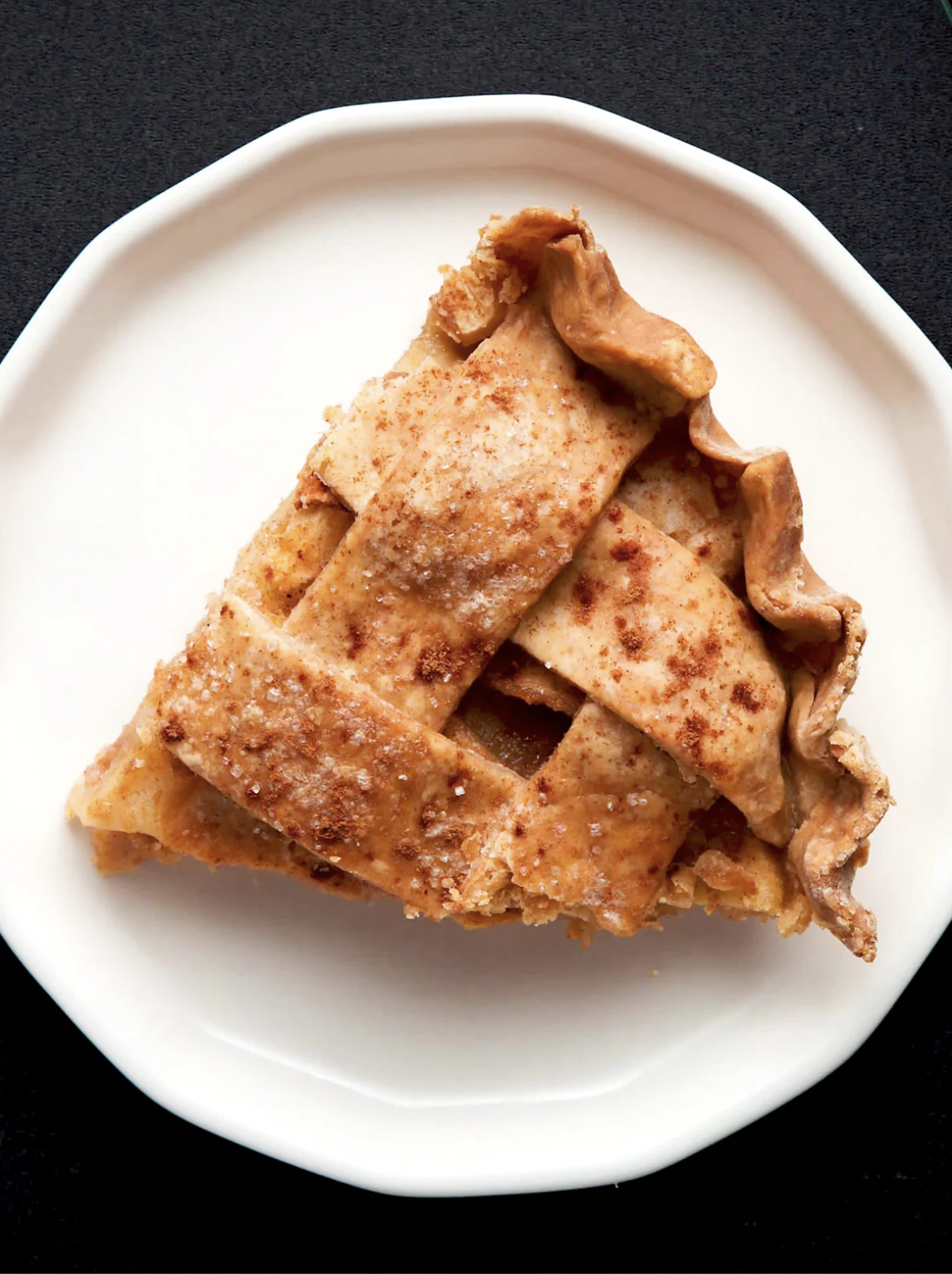 Vegan Spiced Apple Pie