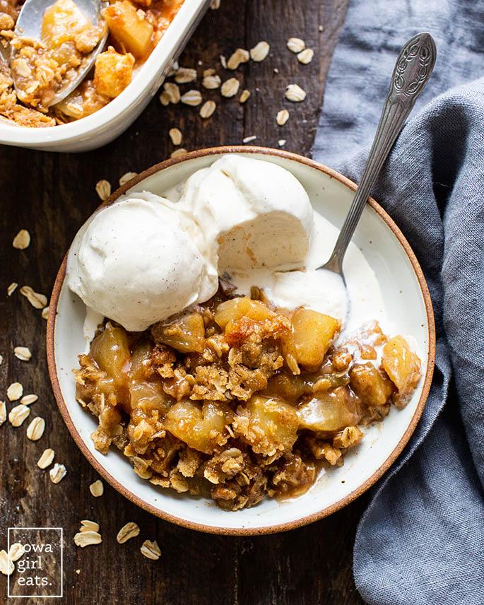 Timeless Apple Crisp Comfort