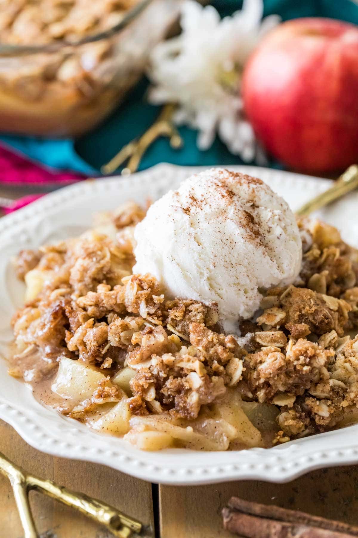 Effortless Apple Crisp Deligh