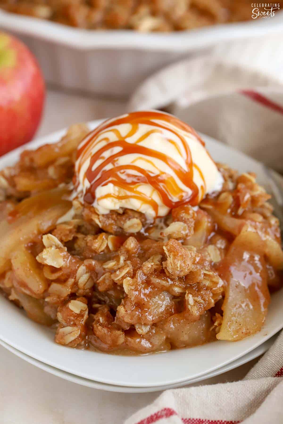 Ultimate Cozy Apple Crisp